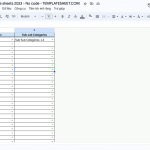 Dependent Drop Down List in google sheets 2023 - No code - TEMPLATESHEET.COM