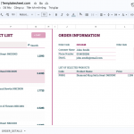 Create orders using Google Sheets