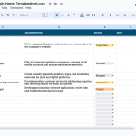 Task management form using Google Sheets